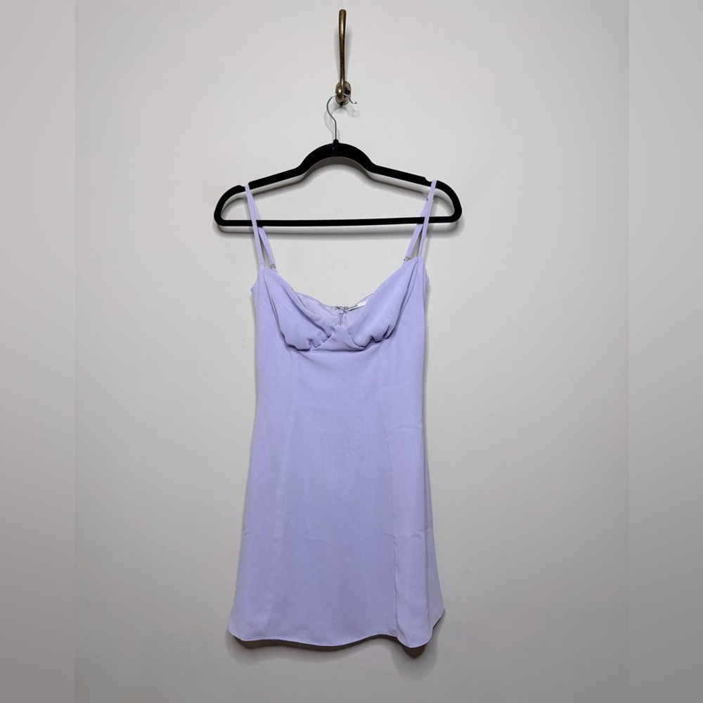 House of CB Christiana Lavender Mini Dress - Picture 3 of 5